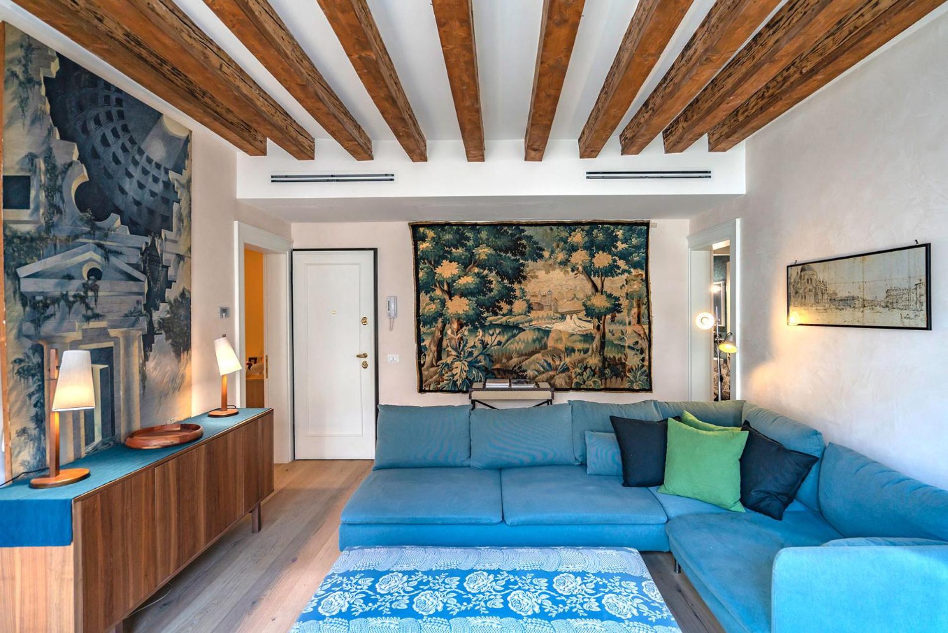 Appartamento Ca' Delle Vele Charming In Dorsoduro Venezia