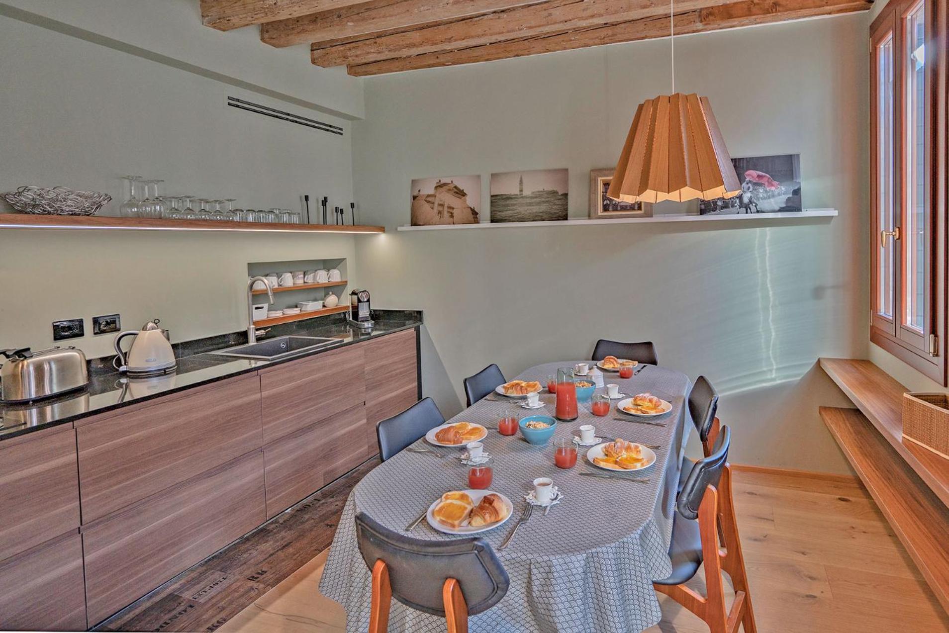 Appartamento Ca' Delle Vele Charming In Dorsoduro *