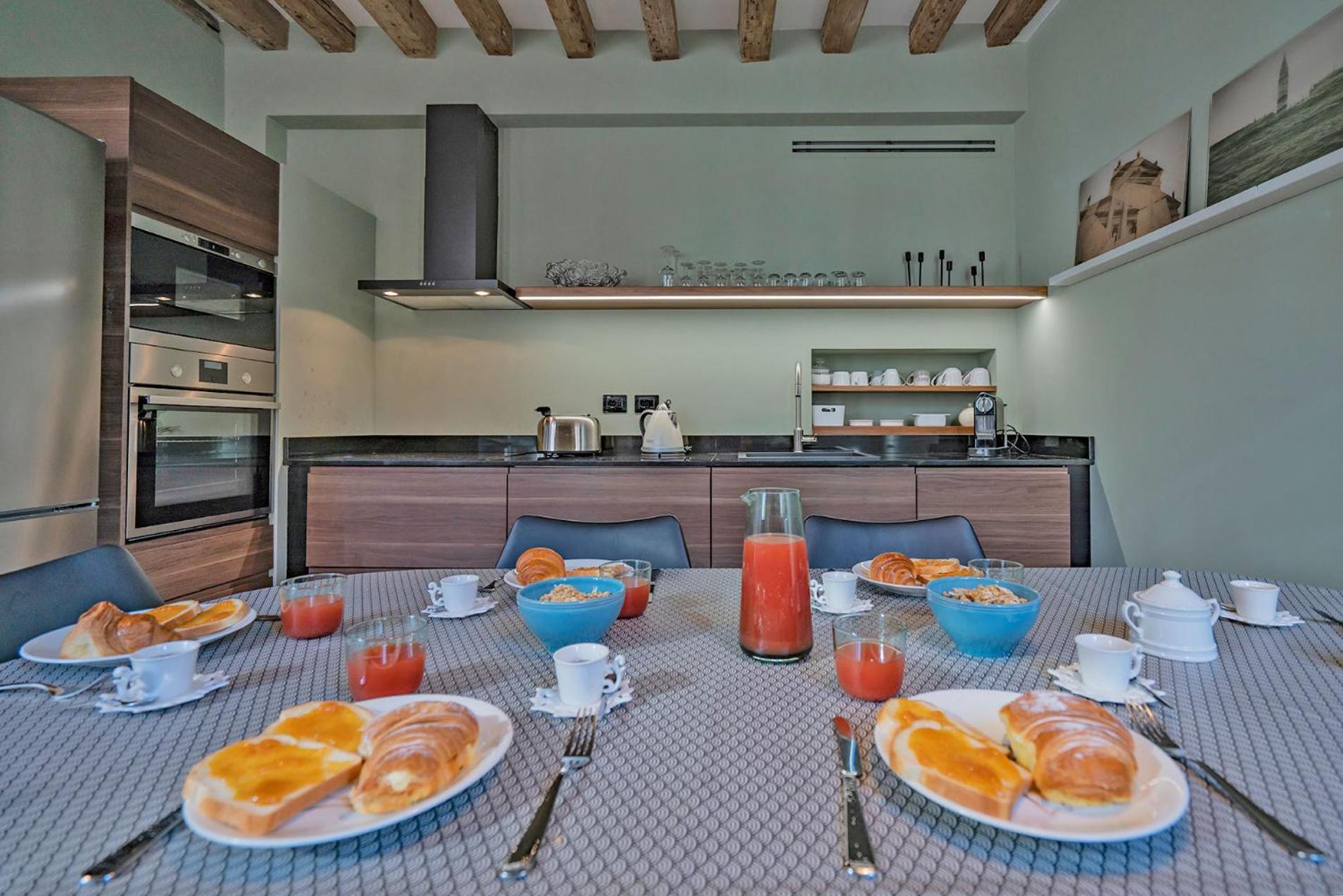 Appartamento Ca' Delle Vele Charming In Dorsoduro *